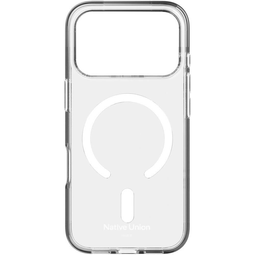Чехол Native Union (Re)Clear Case MagSafe для iPhone 17 Pro прозрачный (RECLE-TRA-NP25P)