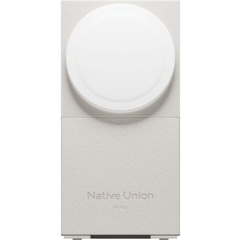 Беспроводное зарядное устройство Native Union Rise 2-in-1 (RS-2IN1-SAN)