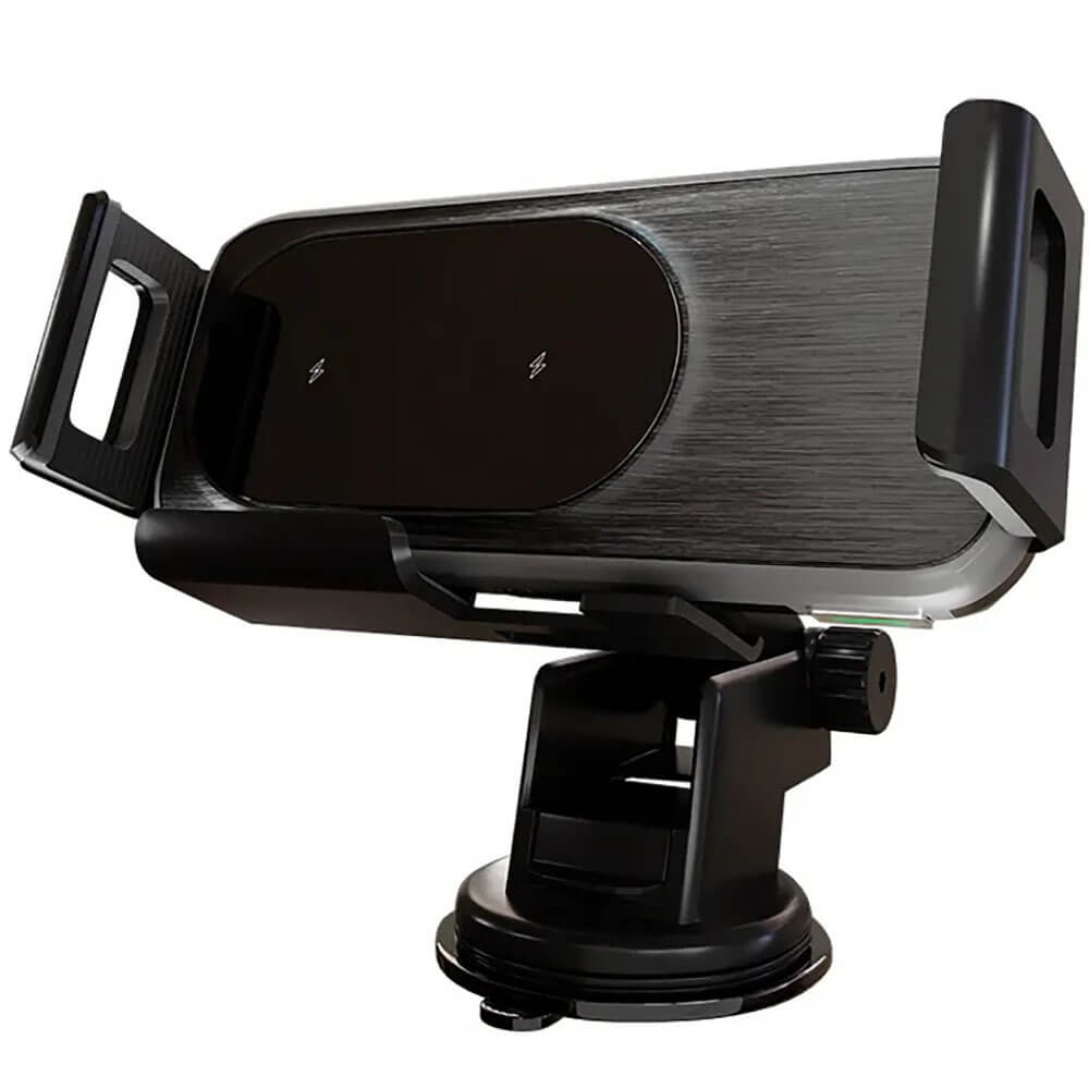 Держатель автомобильный VLP F-Mount wireless charging (1112001) чёрный