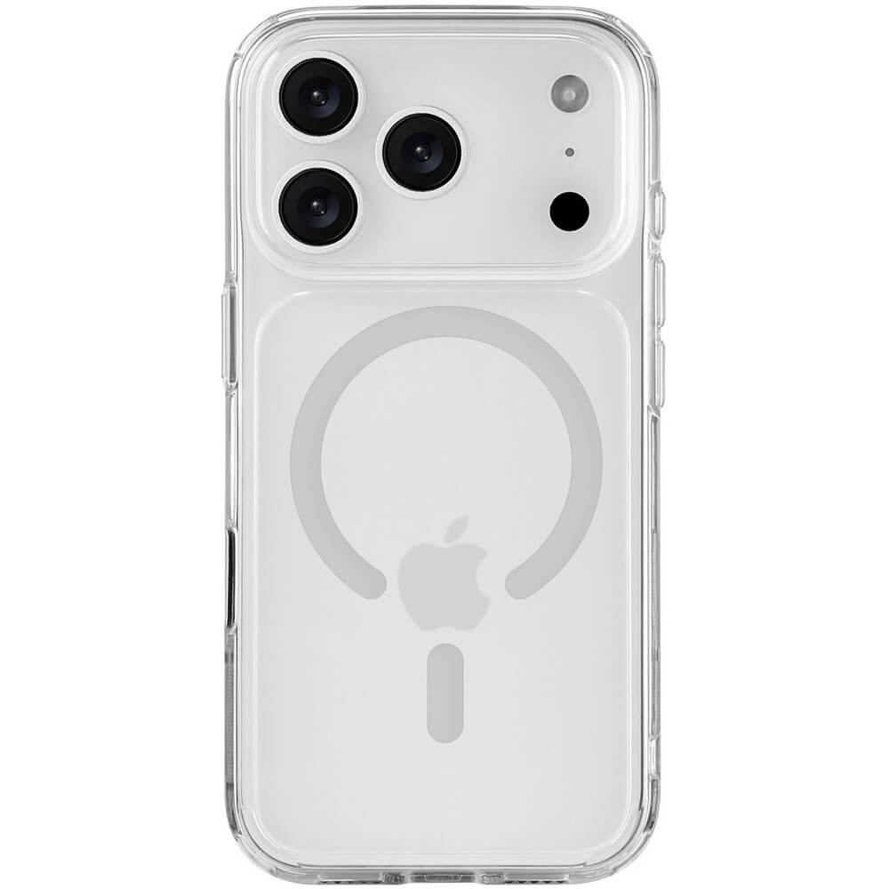 Чехол uBear Real Mag Case с MagSafe для iPhone 17 Pro прозрачный (CS529TT63PRL-I25M)