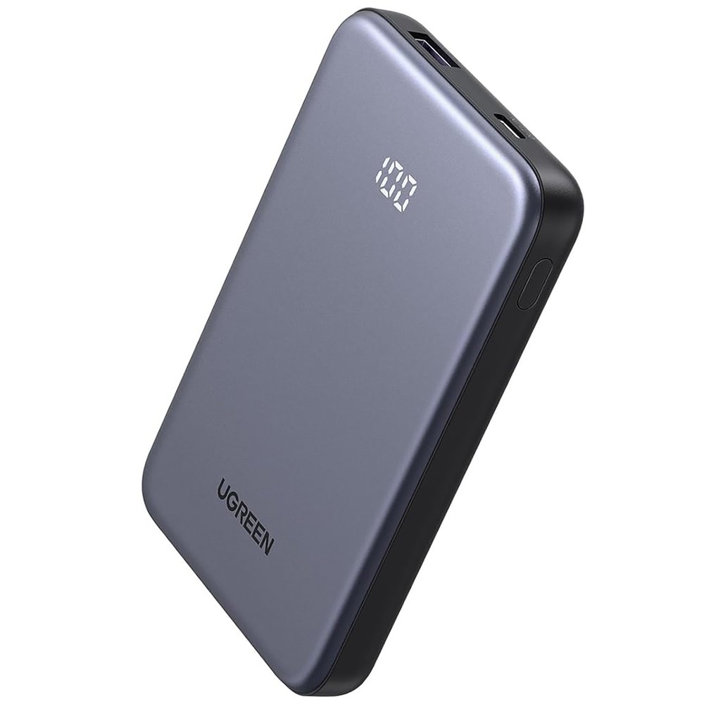 Внешний аккумулятор Ugreen PB507 10000 мАч серый