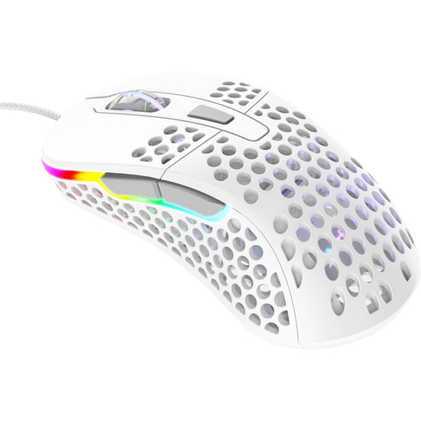 Компьютерная мышь Xtrfy M4 c RGB, White