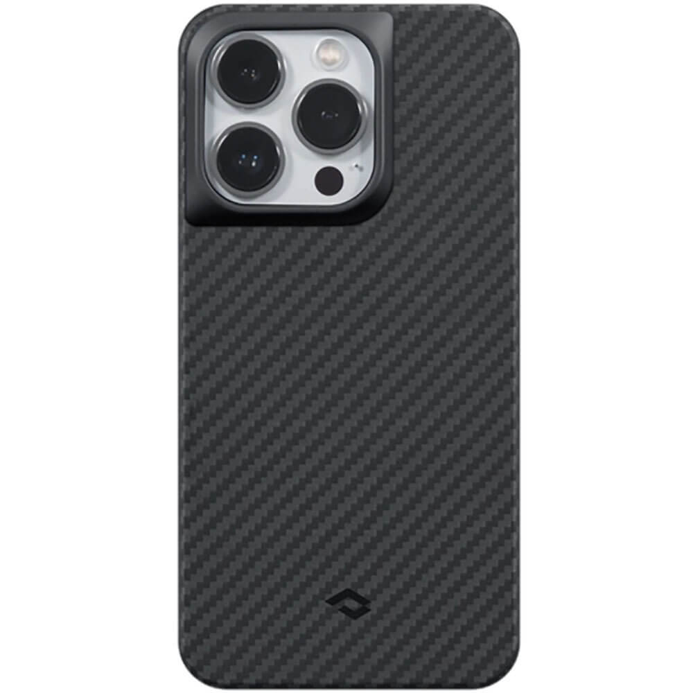 Чехол Pitaka MagEz Case KI1401PP для iPhone 14 Pro, чёрный