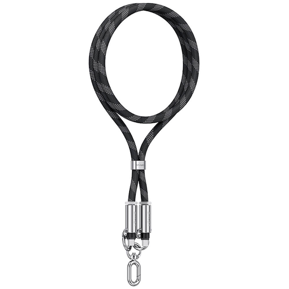 Кабель Usams SJ745 2 in 1 Type-C 12 м чёрный 1990₽