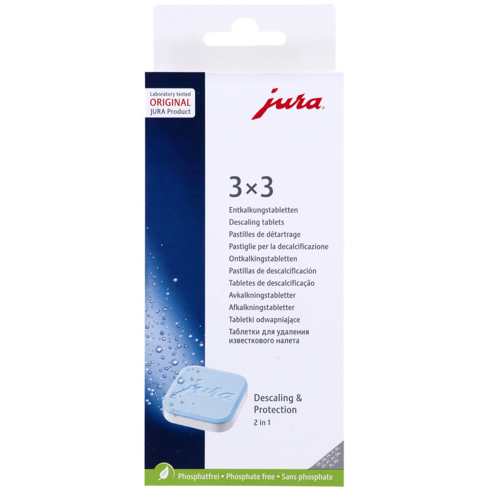 Таблетки для декальцинации Jura 61848 (3 брикета)