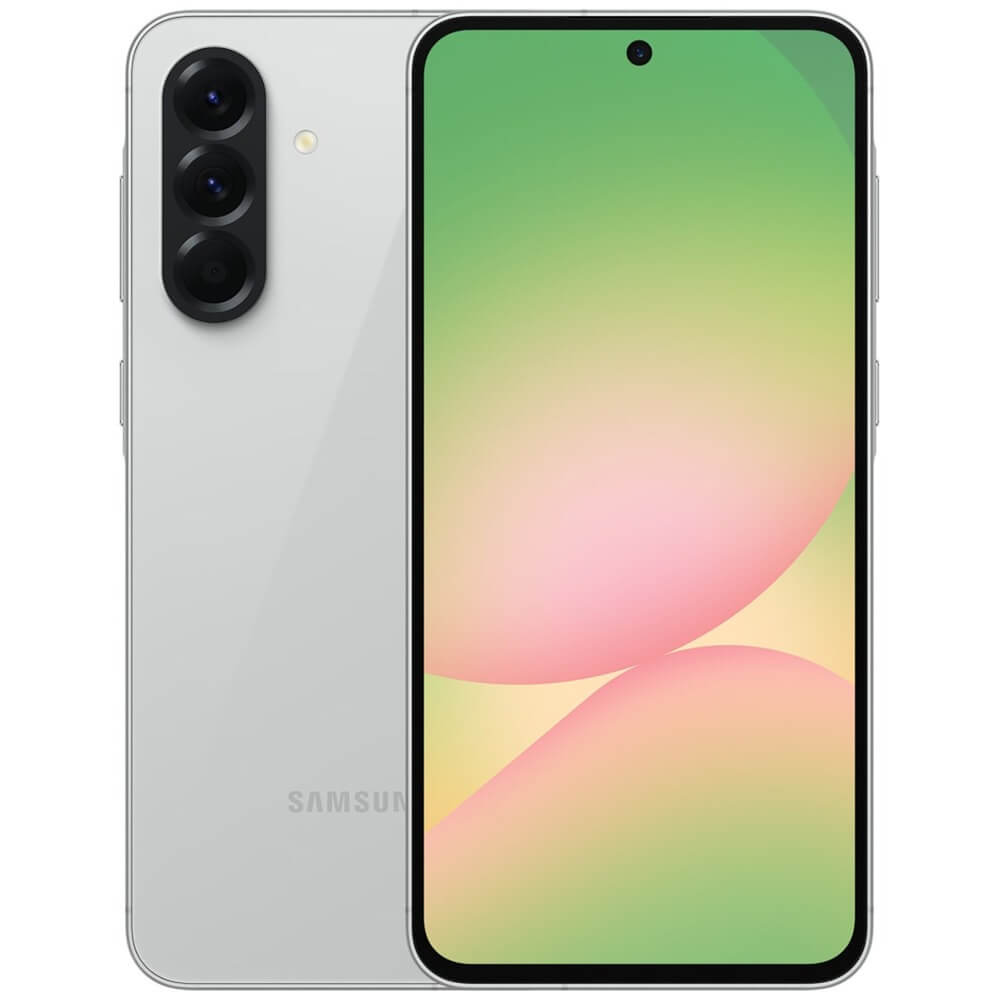 Смартфон Samsung Galaxy A56 128 ГБ серый 44980₽