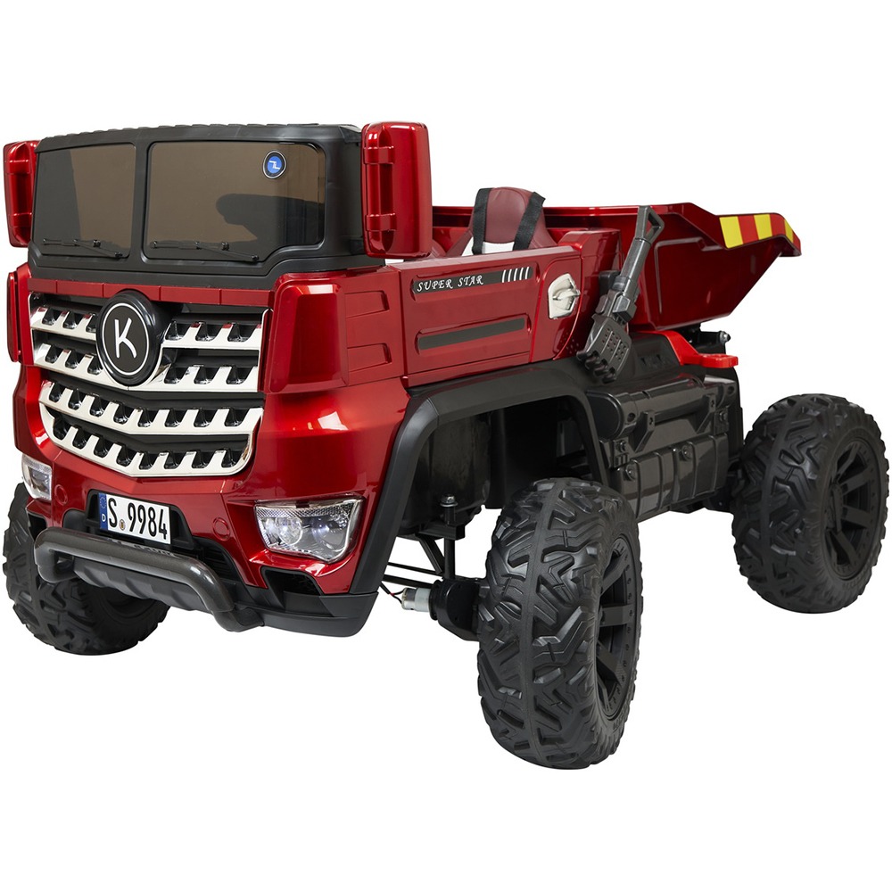 Детский грузовик Toyland YAP9984 красный краска