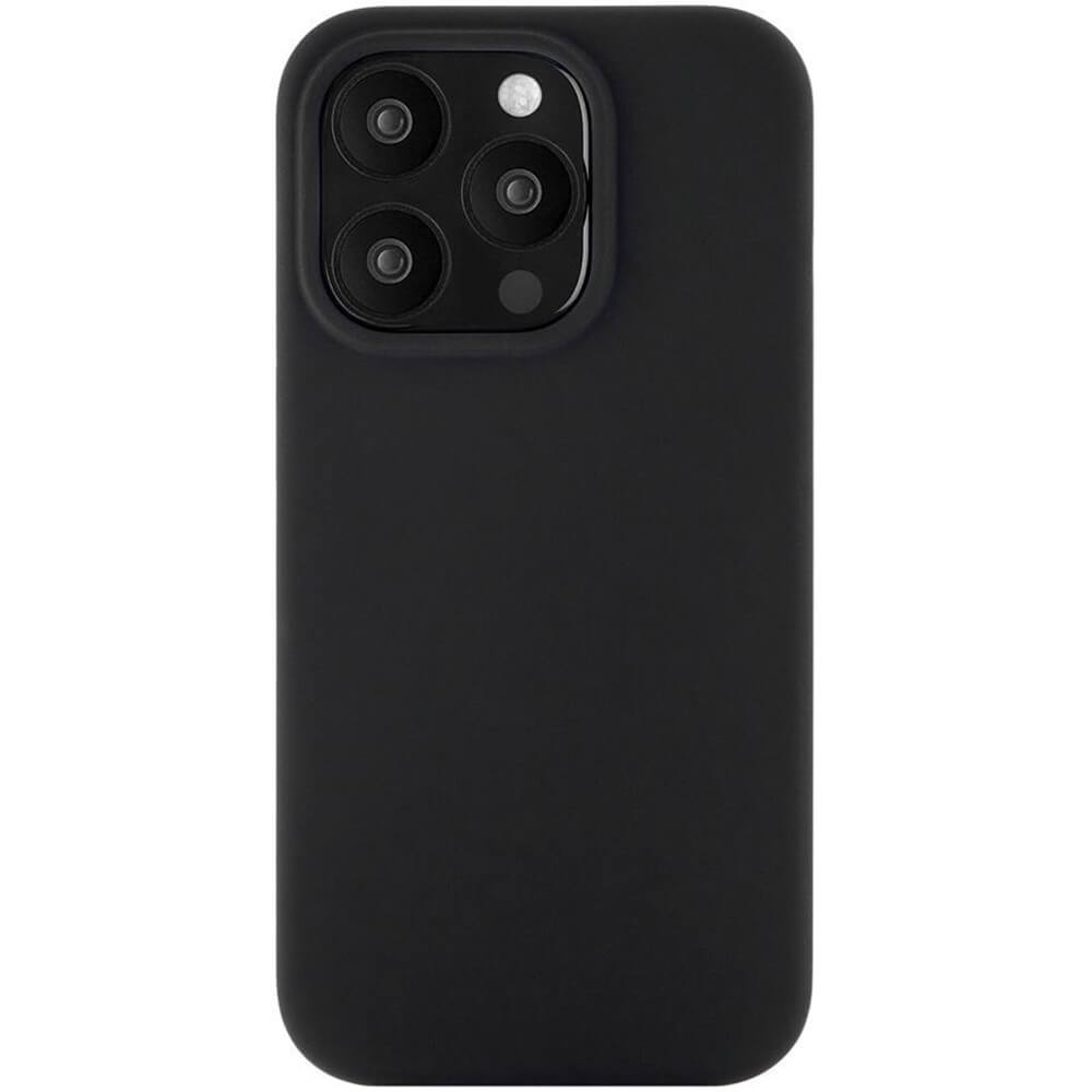 Чехол uBear Touch Mag Case для iPhone 15 Pro MagSafe чёрный