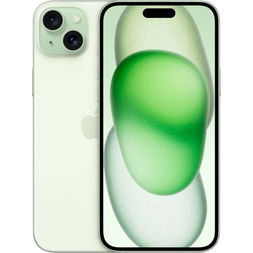 Смартфон Apple iPhone 15 Plus 128 ГБ Dual SIM зелёный