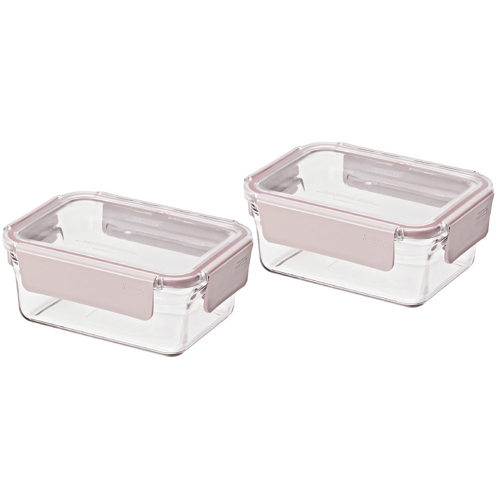 Набор контейнеров для еды Glasslock ORRT-102P-2