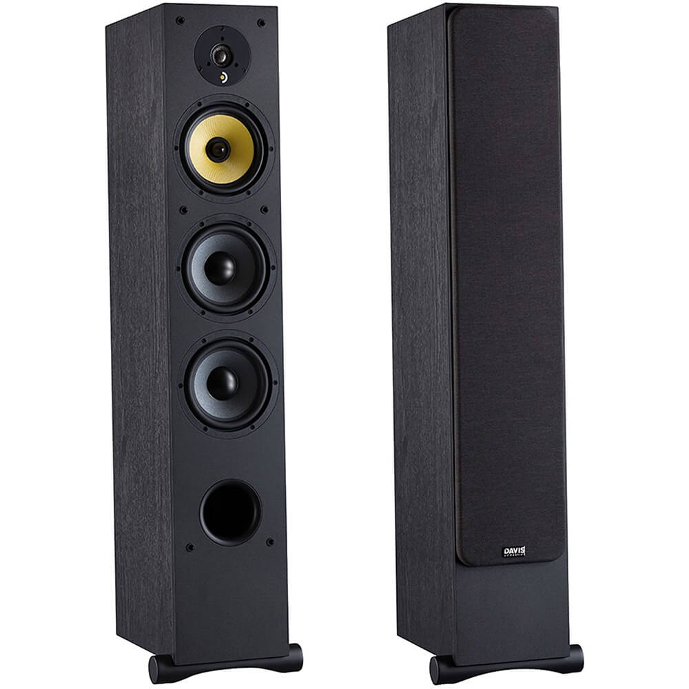 Акустическая система Davis Acoustics Ariane 7 Black
