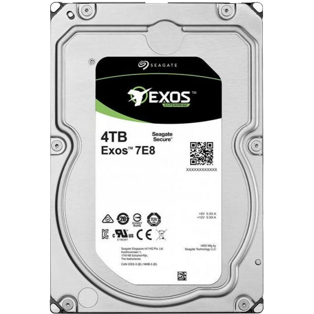 Жесткий диск Seagate Enterprise 4TB (ST4000NM000A)