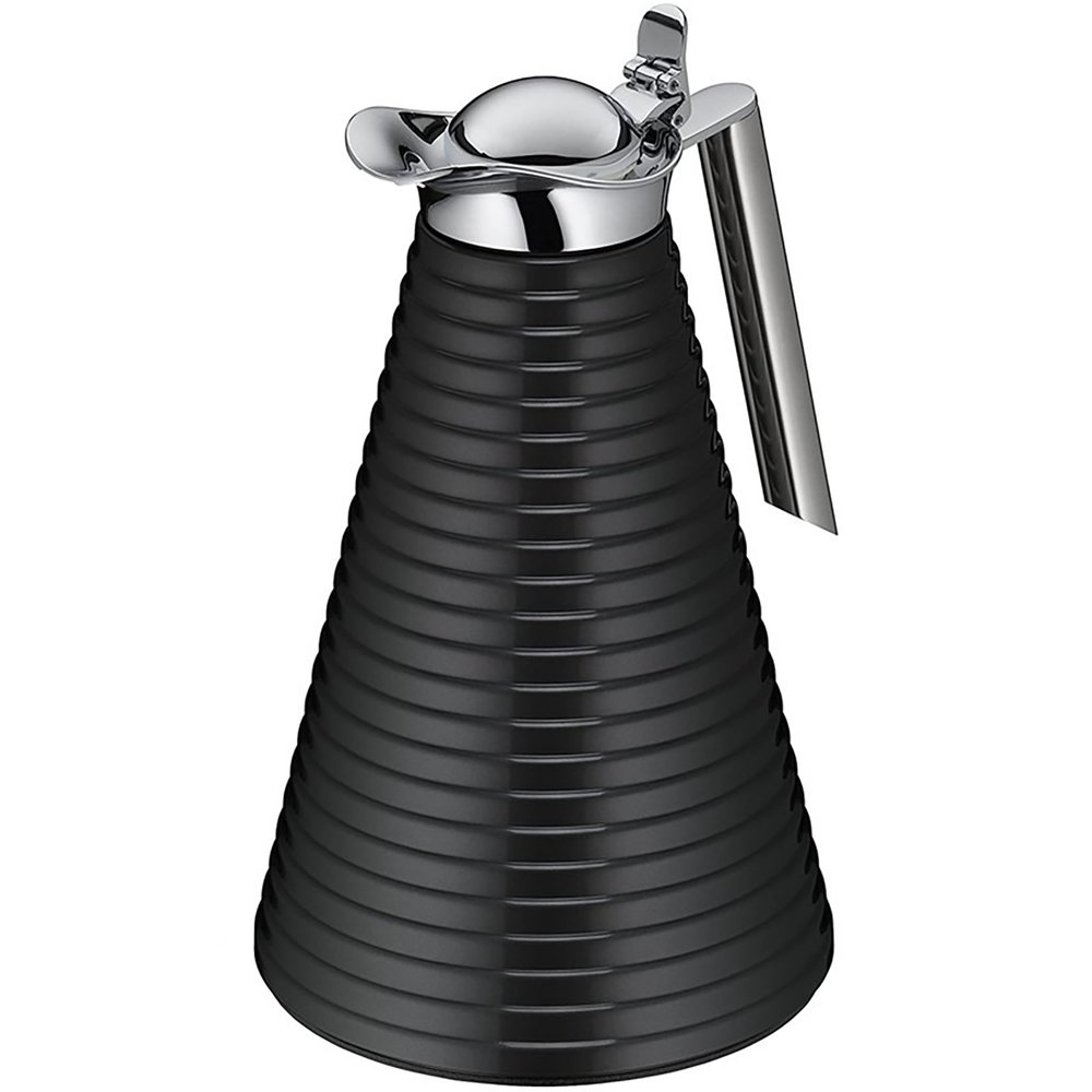 Термокувшин Alfi Achat Midnight Black 454110