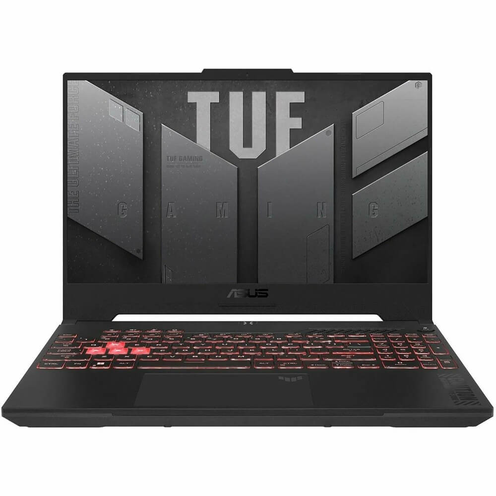 Ноутбук ASUS TUF Gaming A15 FA507NV-LP021 (90NR0E85-M007N0), цвет серый