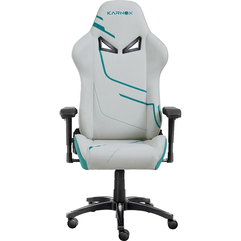 Компьютерное кресло Karnox Hero Genie Edition зеленое