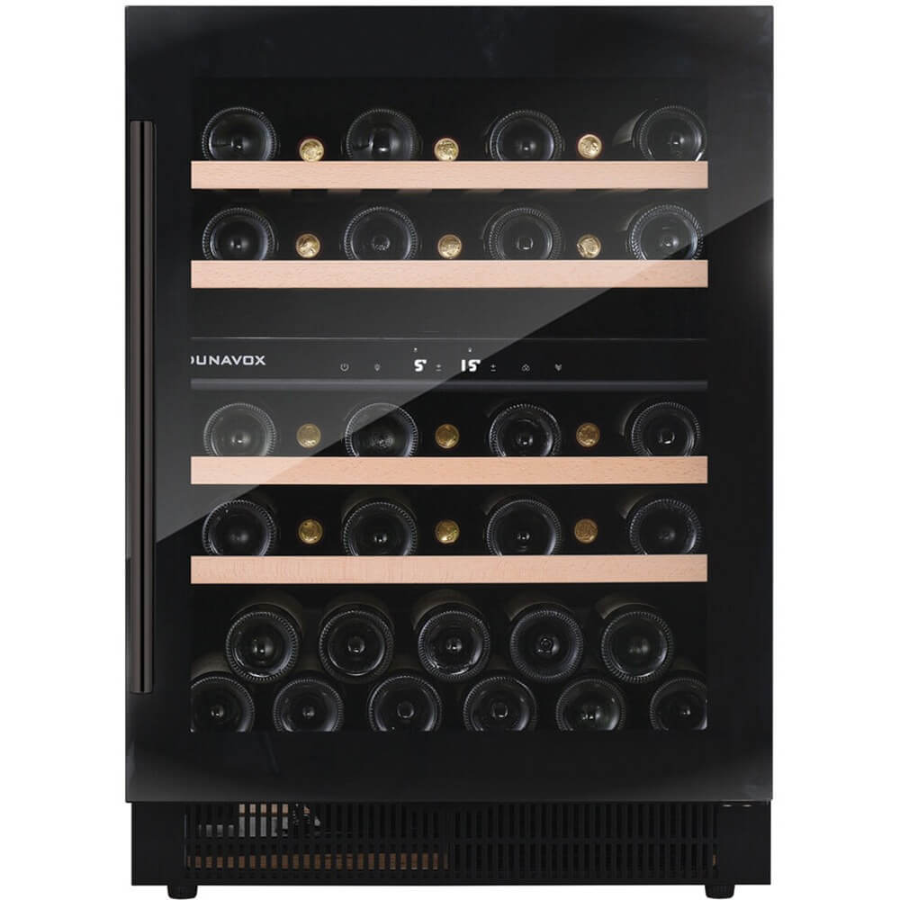 Встраиваемый винный шкаф Dunavox DAUF-39.121DB