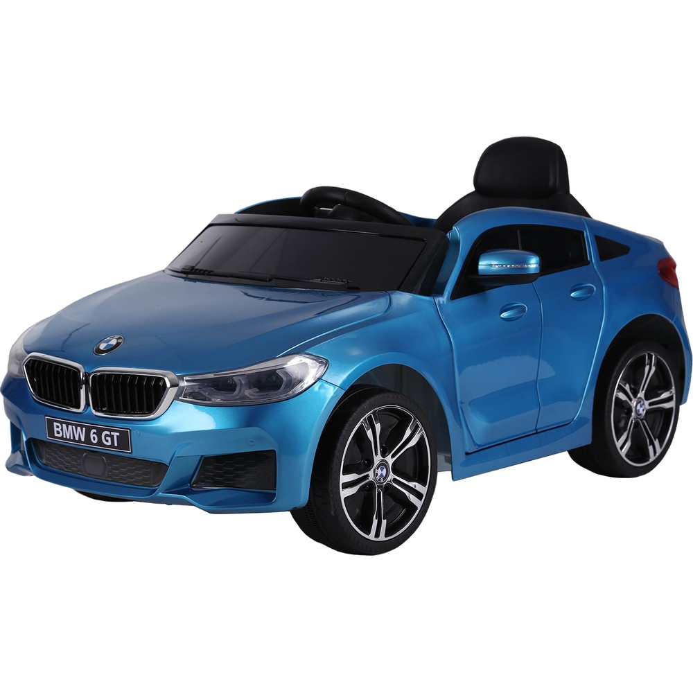 Детский электромобиль Toyland BMW 6 GT синий