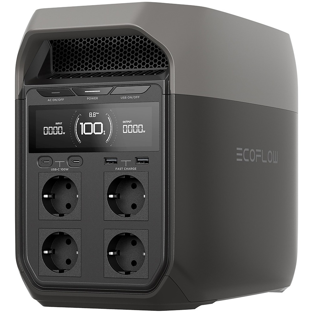 Портативная зарядная станция EcoFlow DELTA 3 (1536 Втч)