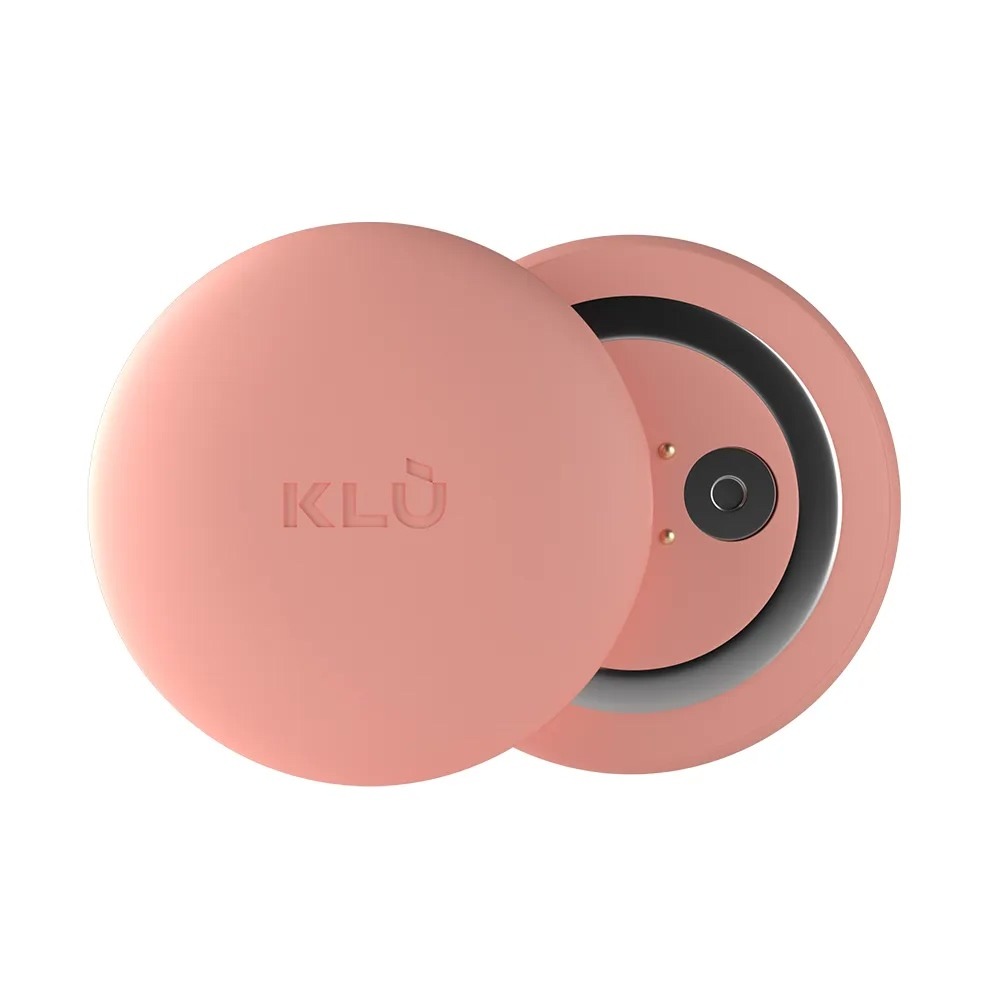 Массажер для тела KLU розовый - фото 1