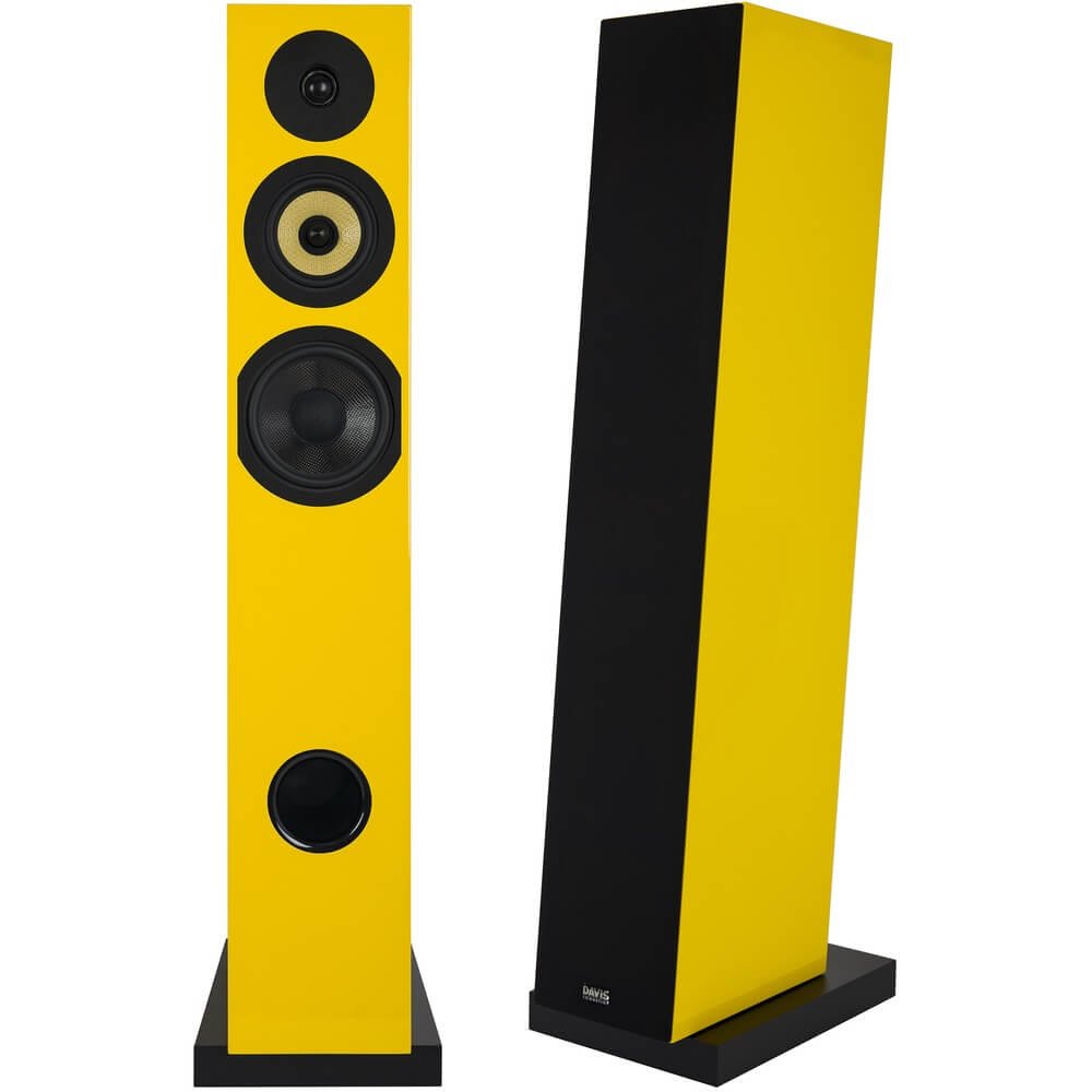 Акустическая система Davis Acoustics Courbet 5 Yellow