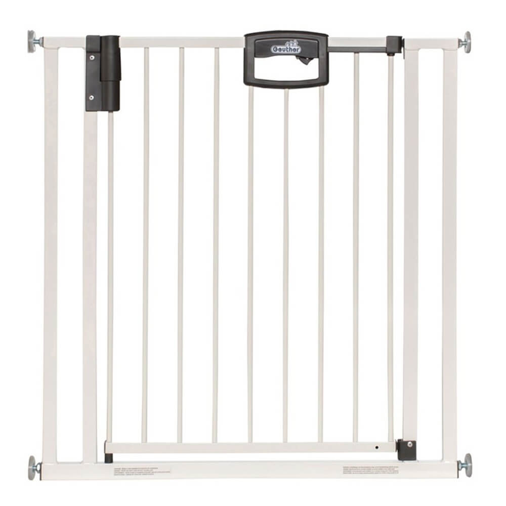 Ворота безопасности Geuther EasyLock Plus 4792+ ворота безопасности geuther easylock wood plus с креплением на лестницу 84 5 92 5 см
