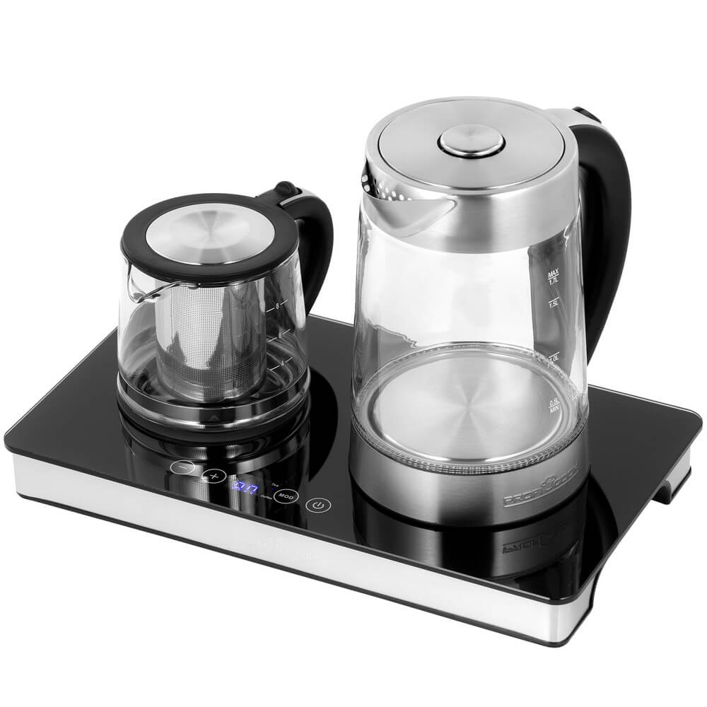 Чайно-кофейный набор Profi Cook PC-TKS 1056, цвет серебристый - фото 1