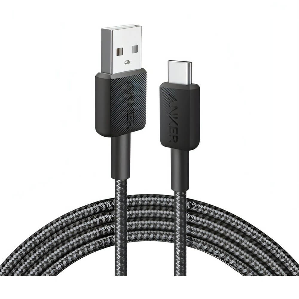 Кабель Anker 322 USB-A/USB-C (A81H5G11)