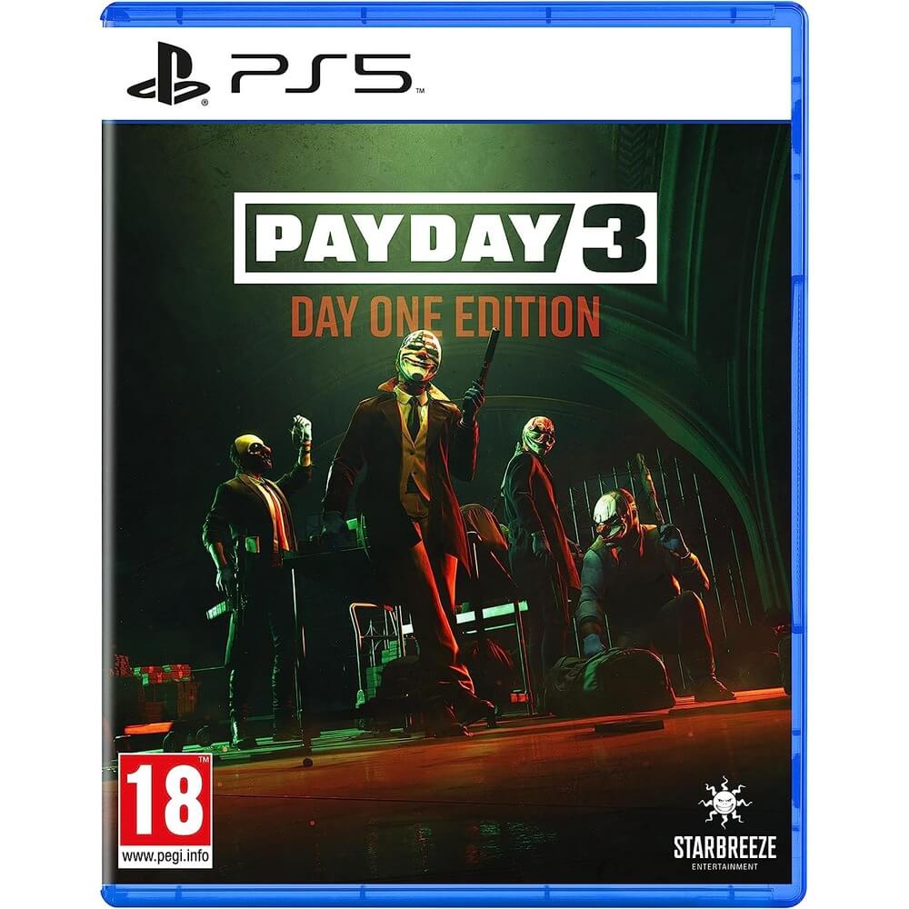 PAYDAY 3 Издание первого дня PS5, русские субтитры