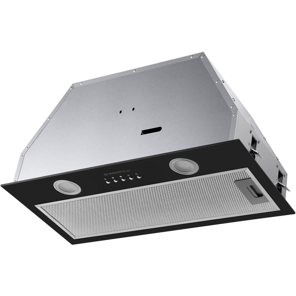 Встраиваемая вытяжка Maunfeld Trapeze 602M Black