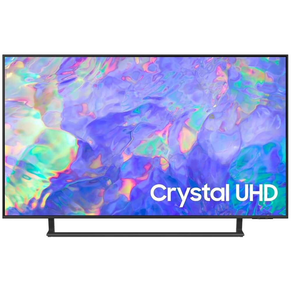 Телевизор Samsung UE43CU8500UXRU (2023), цвет серый UE43CU8500UXRU (2023) - фото 1