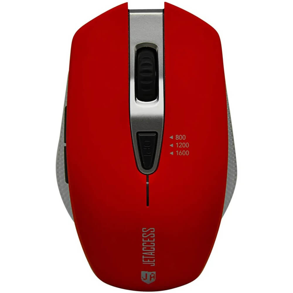 Компьютерная мышь Jet.A Comfort OM-U60G красный