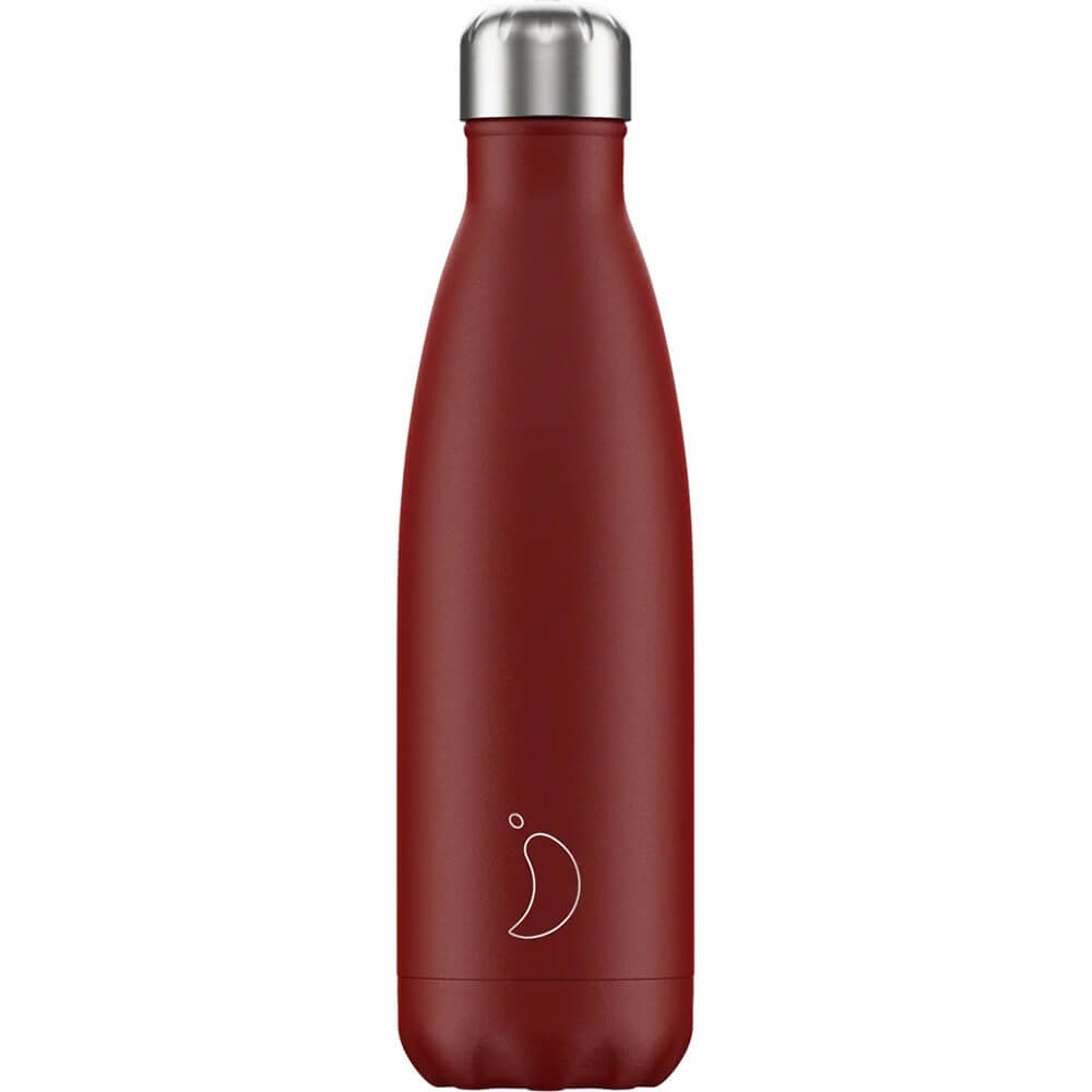 Термос Chilly's Bottles Matte B500MARED, цвет красный - фото 1