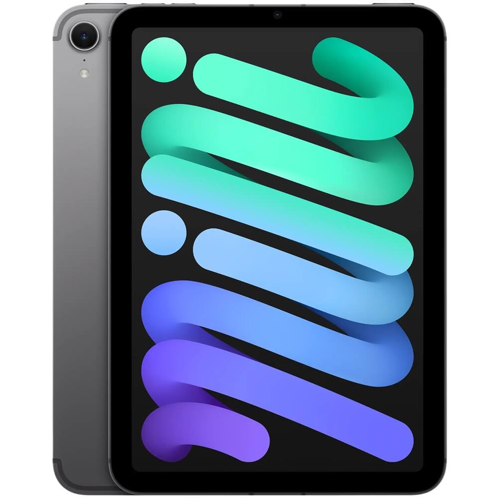 Планшет Apple iPad mini 8.3 (2024) Wi-Fi+Cellular 128 ГБ серый космос
