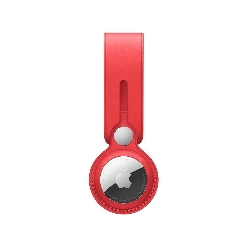 Брелок-подвеска Apple для AirTag, (PRODUCT)RED от Технопарк
