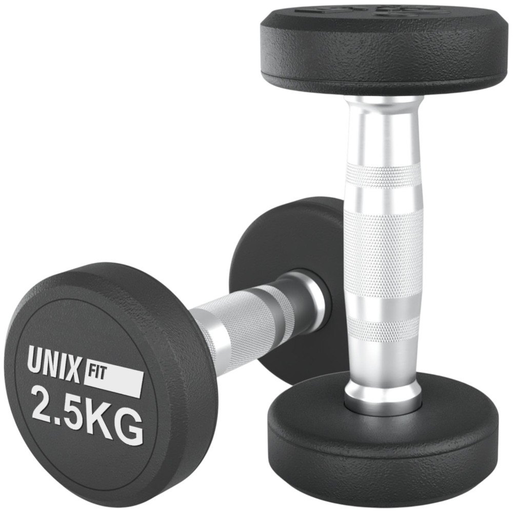 Набор гантелей UNIX Fit PRO DBRND2_5PBKx2