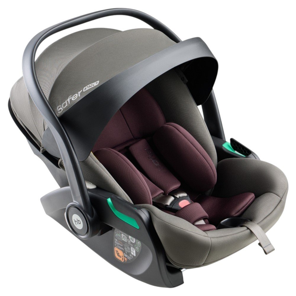 Детское автокресло Happy Baby Safer Pro зелёный