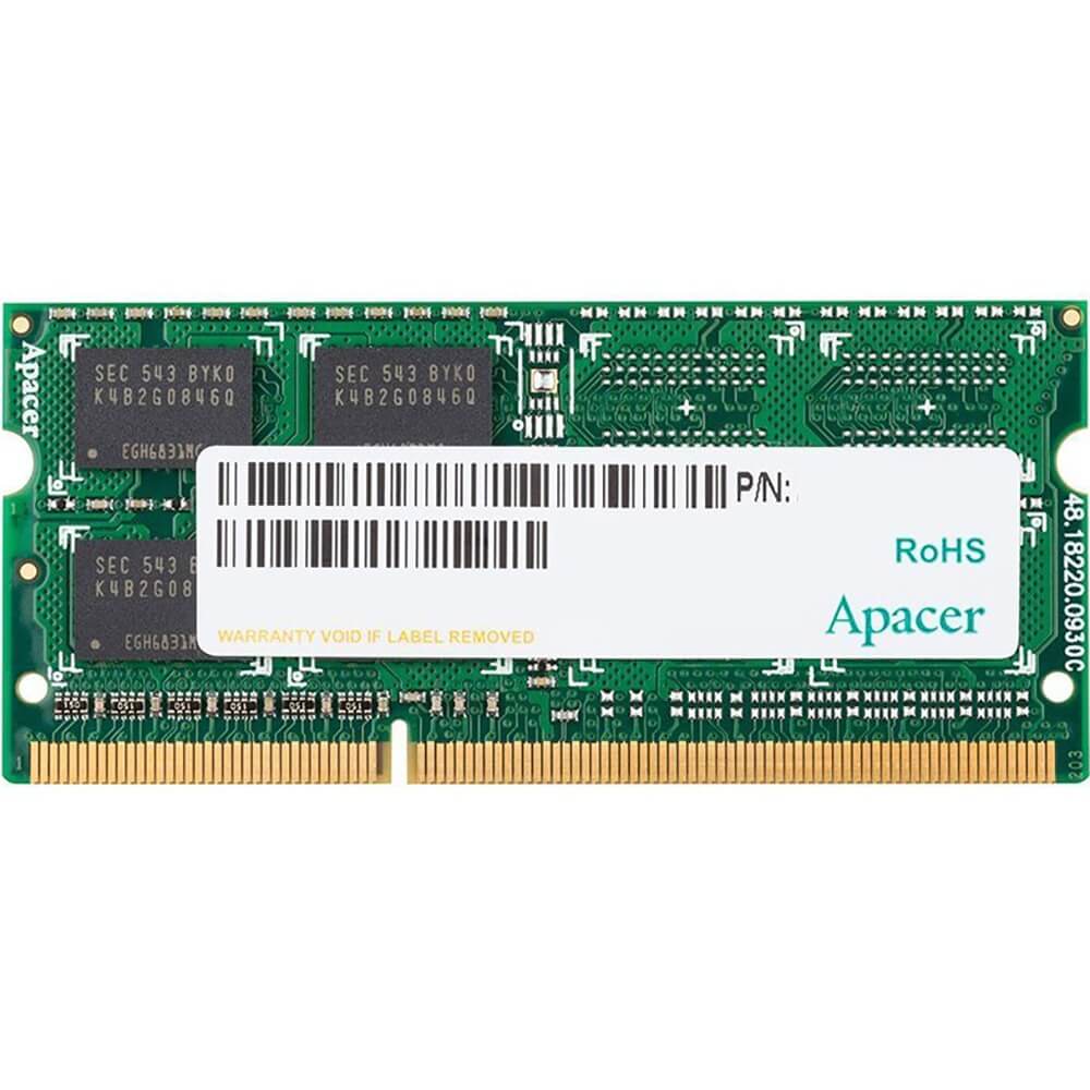 Оперативная память Apacer 4GB DDR3 CL11 (DS.04G2K.KAM)