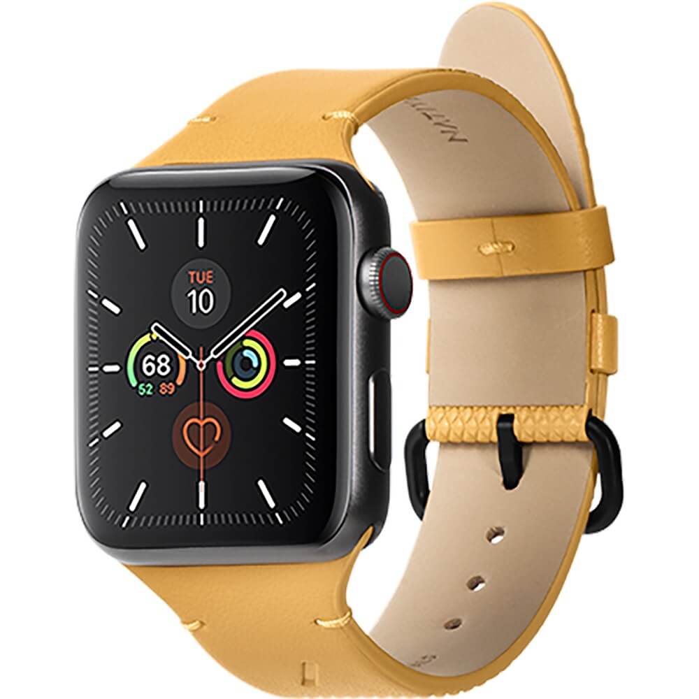 Ремешок для умных часов Native Union Classic Strap для Apple Watch 38/40 мм крафт