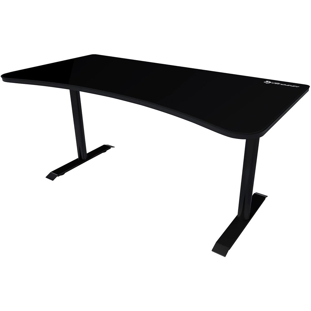 Компьютерный стол Arozzi Arena Gaming Desk Pure чёрный