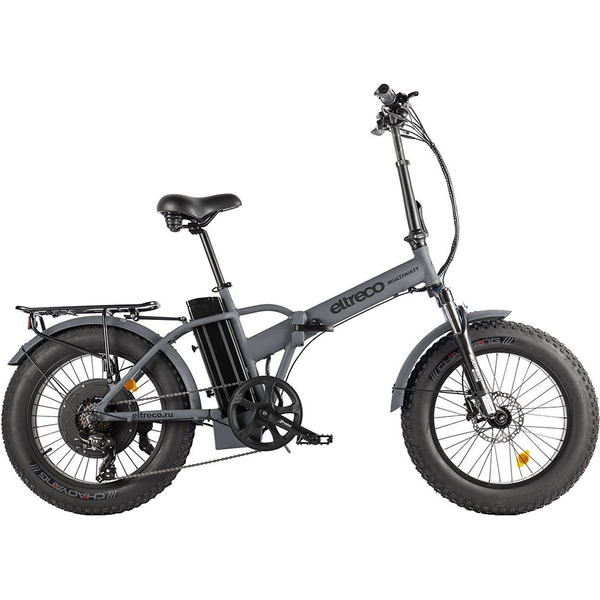 Электровелосипед Eltreco Multiwatt New cерый, цвет серый