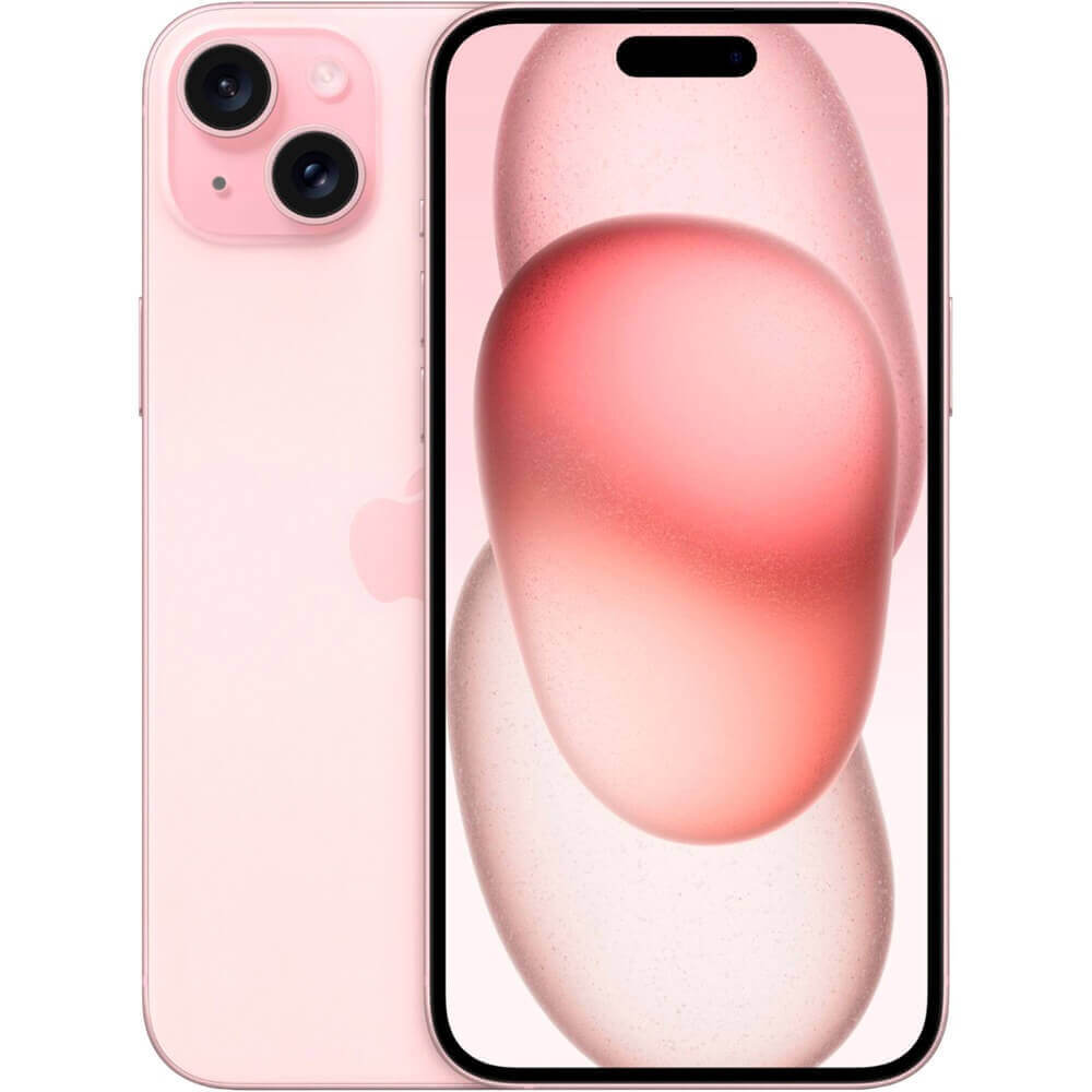 Смартфон Apple iPhone 15 Plus 128 ГБ Dual SIM розовый