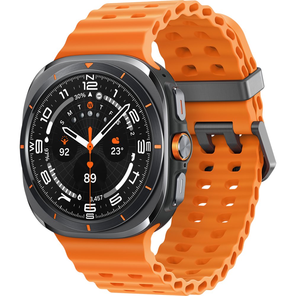 Смарт-часы Samsung Galaxy Watch Ultra 2025 47 мм LTE чёрный титан