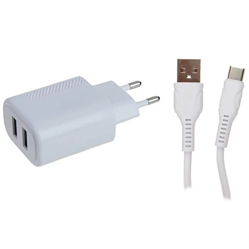 Зарядное устройство Red Line NT-5 (USB Type-C) белый NT-5 (USB Type-C) белый - фото 1