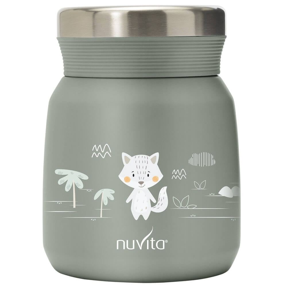 Детский термос Nuvita 4471 Sage Green NU-PPCP0062 4090₽