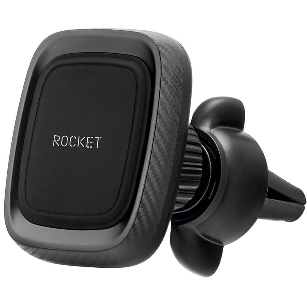 Держатель автомобильный Rocket Fix, чёрный