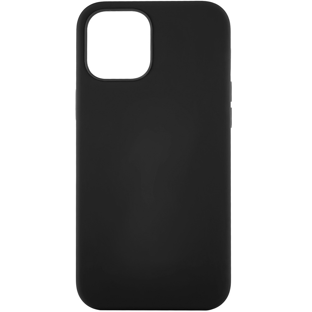 Чехол uBear Touch Mag Case для iPhone 12/12 Pro, чёрный