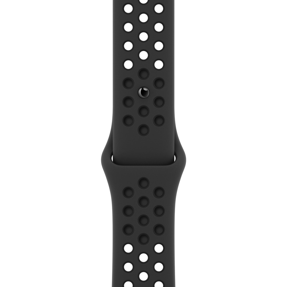 Ремешок для умных часов Apple Watch 45 мм, чёрный (ML883ZM/A) Watch 45 мм, чёрный (ML883ZM/A) - фото 1