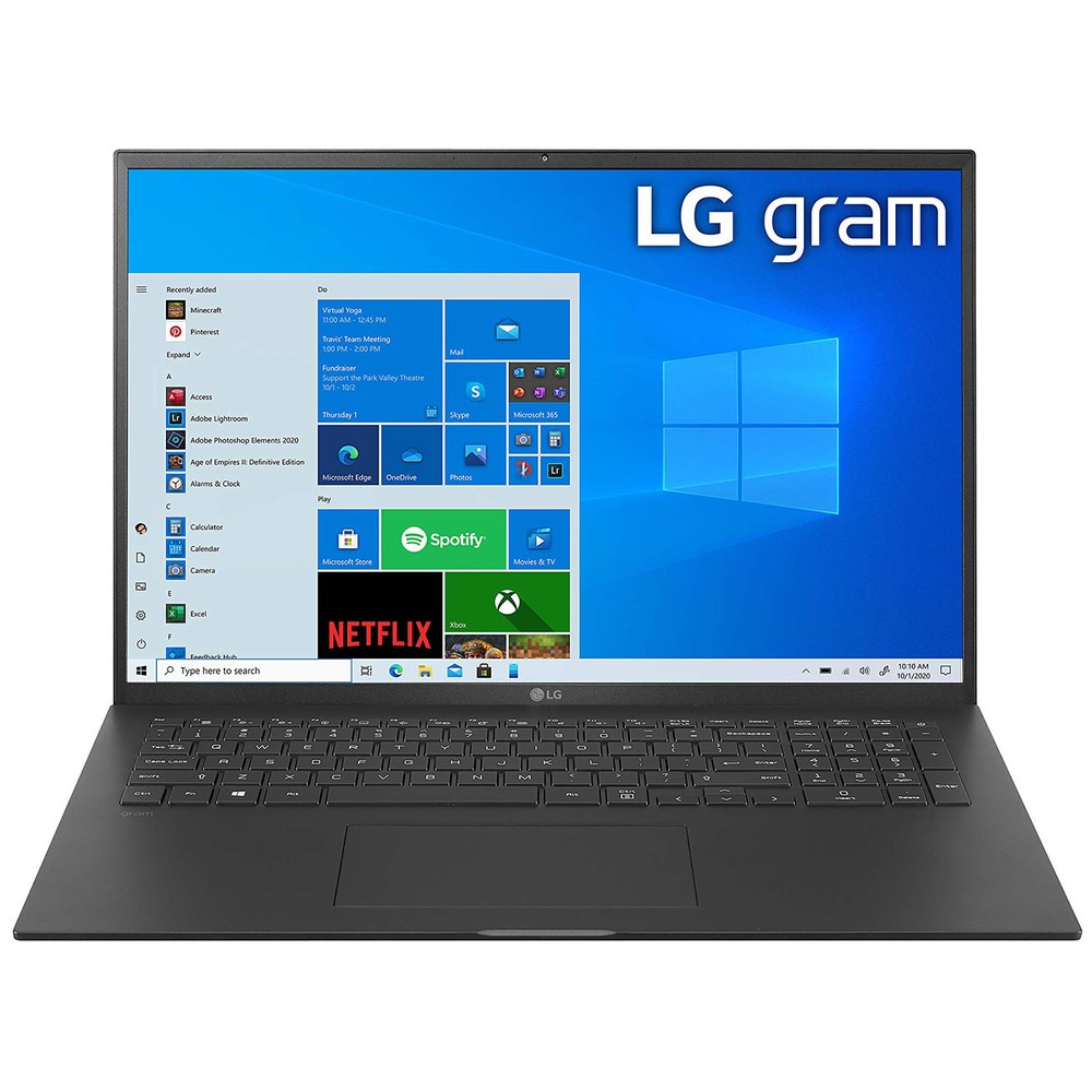 Ноутбук LG Gram 17Z90P-G.AH79R Silver