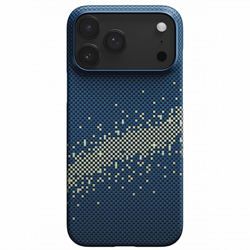 Чехол Pitaka Ultra-Slim Case для iPhone 17 Pro Milky way galaxy