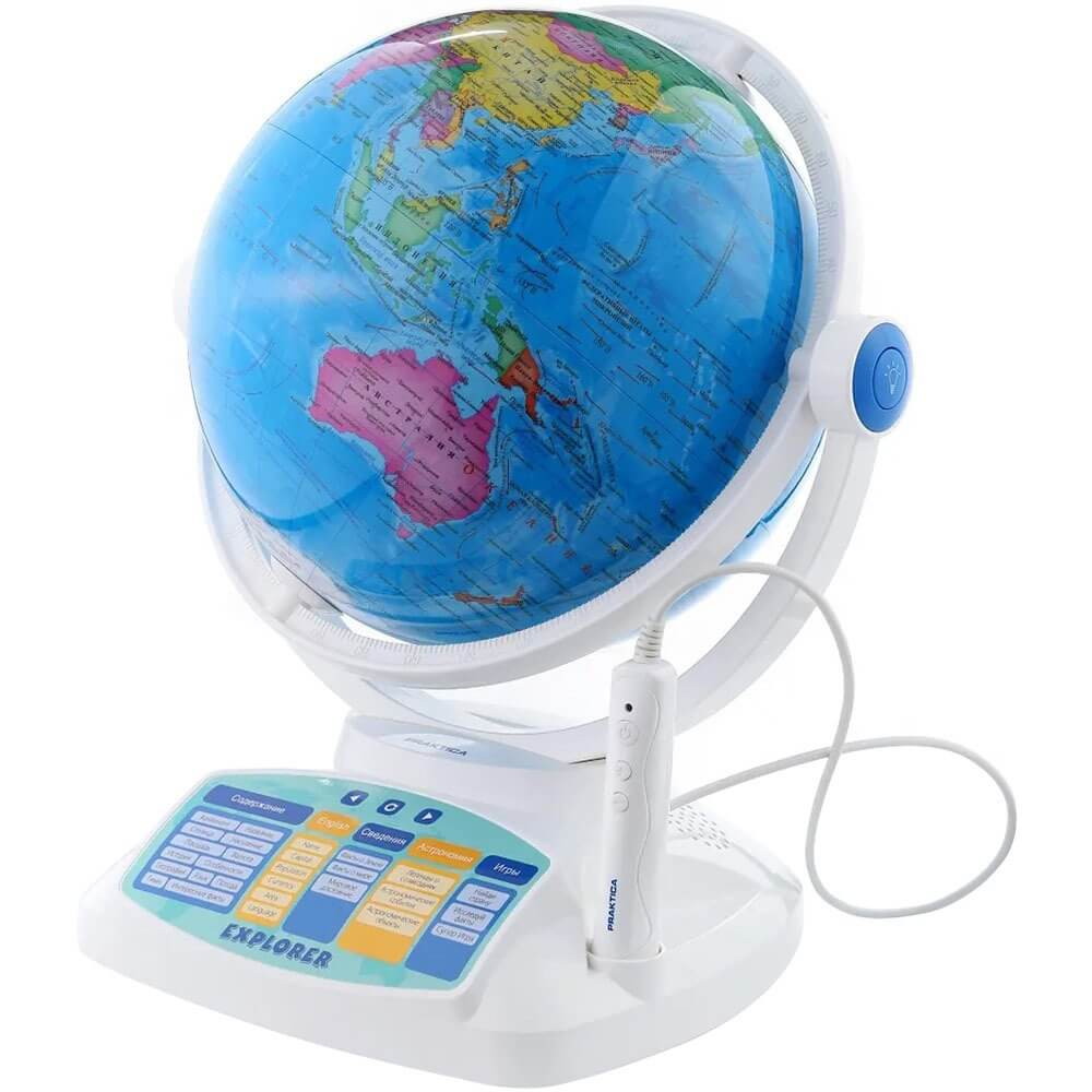 Интерактивный глобус Praktica Explorer (STG2388R)